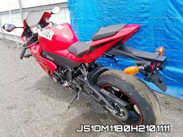 JS1DM11B0H2101111 фото 4