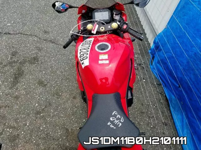 JS1DM11B0H2101111 фото 6