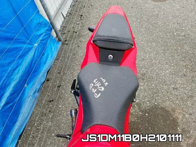 JS1DM11B0H2101111 фото 7