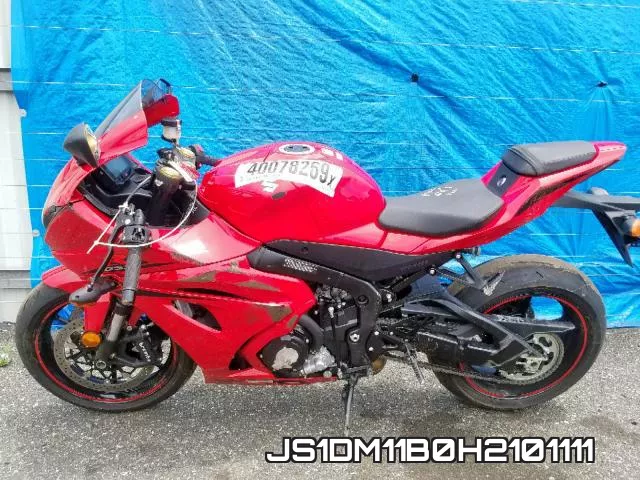JS1DM11B0H2101111 фото 10