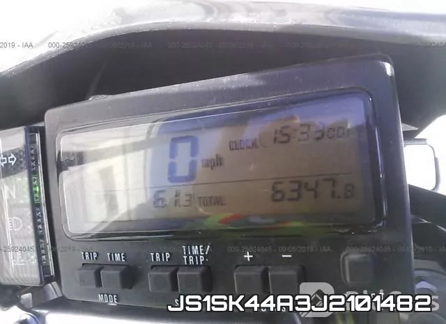 JS1SK44A3J2101482 фото 8