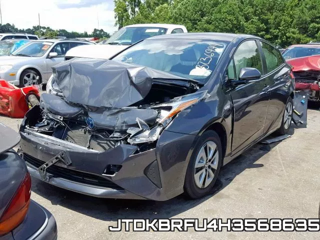 JTDKBRFU4H3568635 фото 3