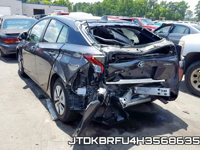 JTDKBRFU4H3568635 фото 4