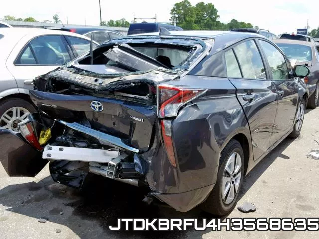 JTDKBRFU4H3568635 фото 5