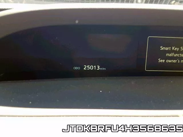 JTDKBRFU4H3568635 фото 9