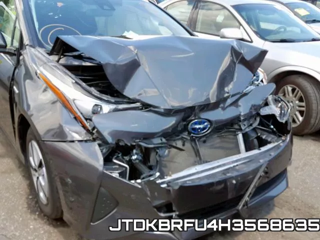 JTDKBRFU4H3568635 фото 10