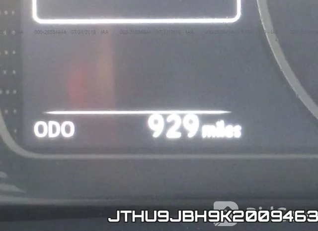JTHU9JBH9K2009463 фото 8