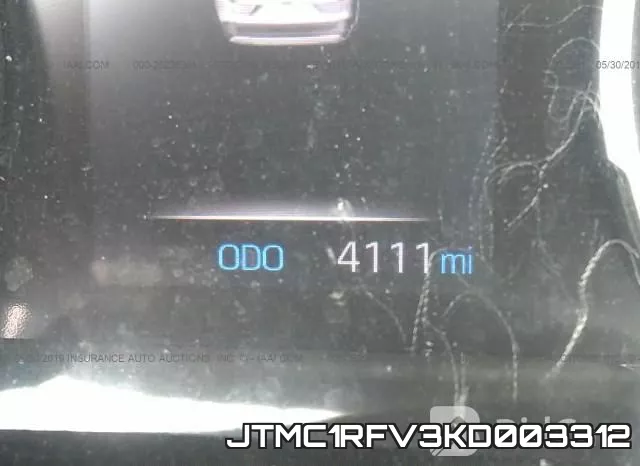 JTMC1RFV3KD003312 фото 8
