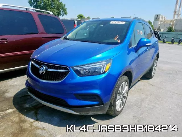 KL4CJASB3HB184214 фото 3