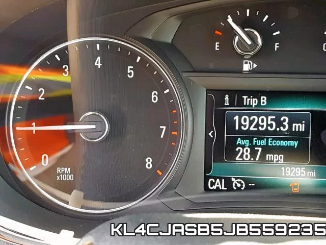 KL4CJASB5JB559235 фото 9