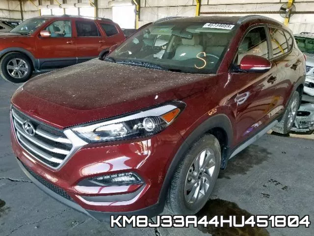 KM8J33A44HU451804 фото 3