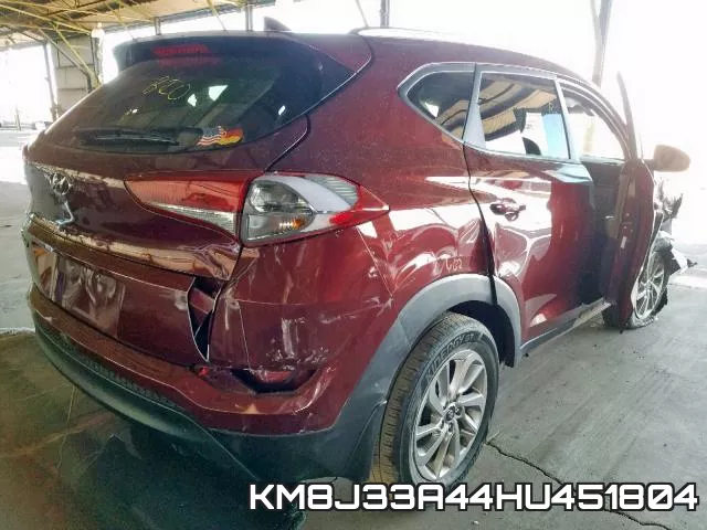 KM8J33A44HU451804 фото 5
