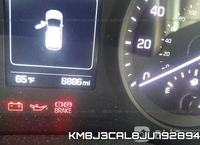 KM8J3CAL8JU792894 фото 8