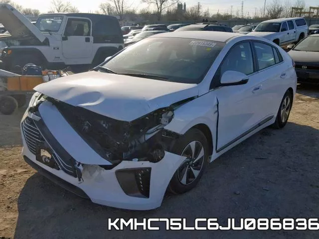 KMHC75LC6JU086836 фото 3