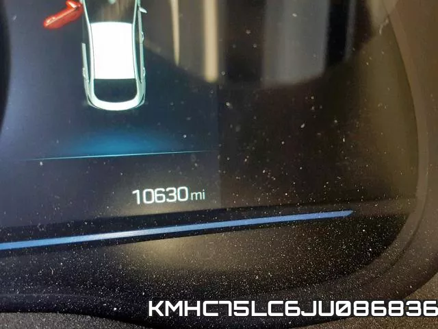 KMHC75LC6JU086836 фото 9