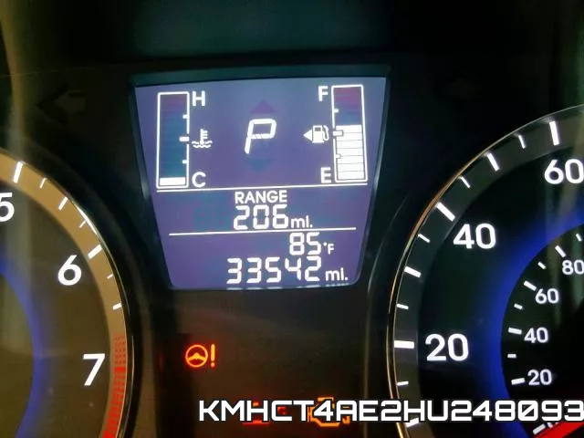 KMHCT4AE2HU248093 фото 9