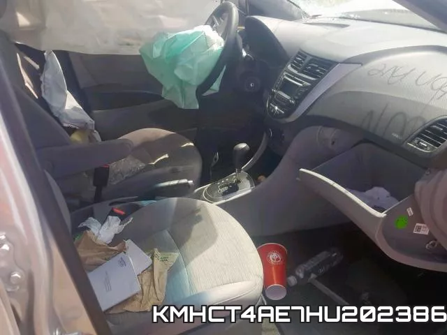 KMHCT4AE7HU202386 фото 6
