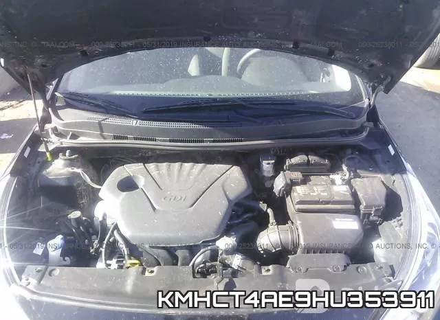 KMHCT4AE9HU353911 фото 2