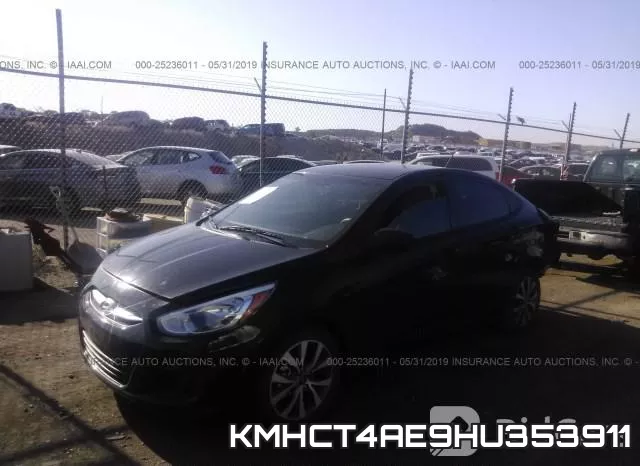 KMHCT4AE9HU353911 фото 3