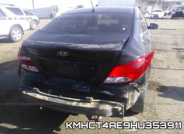 KMHCT4AE9HU353911 фото 7