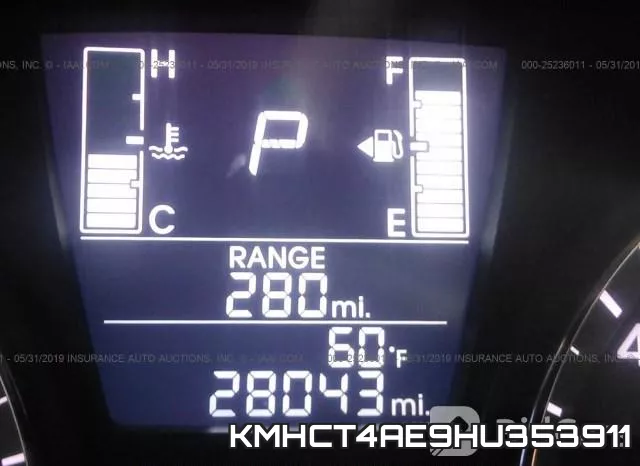 KMHCT4AE9HU353911 фото 8