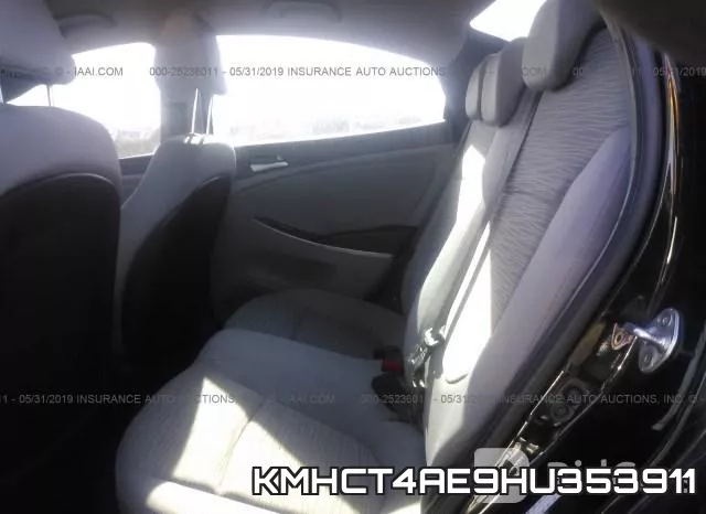 KMHCT4AE9HU353911 фото 9