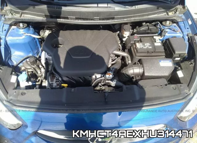 KMHCT4AEXHU314471 фото 2