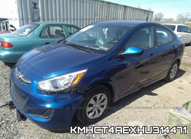 KMHCT4AEXHU314471 фото 3