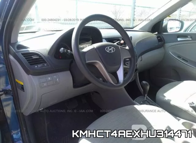 KMHCT4AEXHU314471 фото 6
