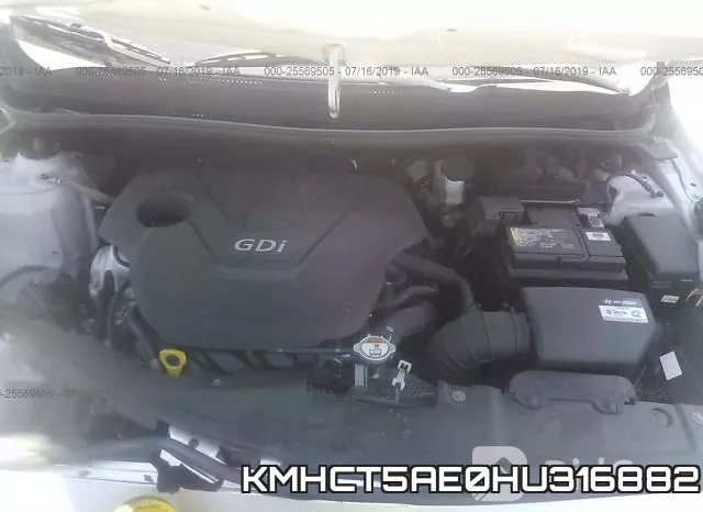 KMHCT5AE0HU316882 фото 2