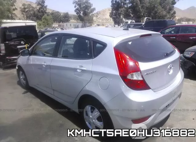 KMHCT5AE0HU316882 фото 4