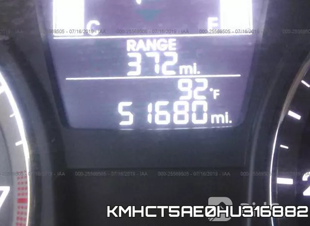 KMHCT5AE0HU316882 фото 8