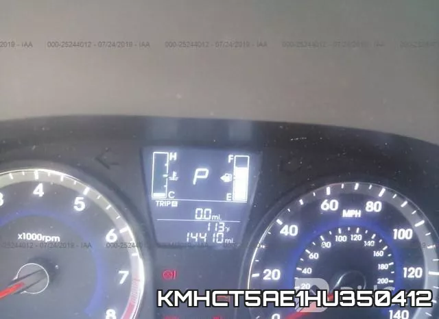 KMHCT5AE1HU350412 фото 7