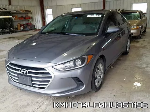 KMHD74LF0HU357196 фото 3