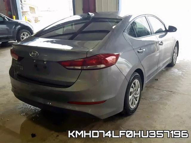 KMHD74LF0HU357196 фото 5