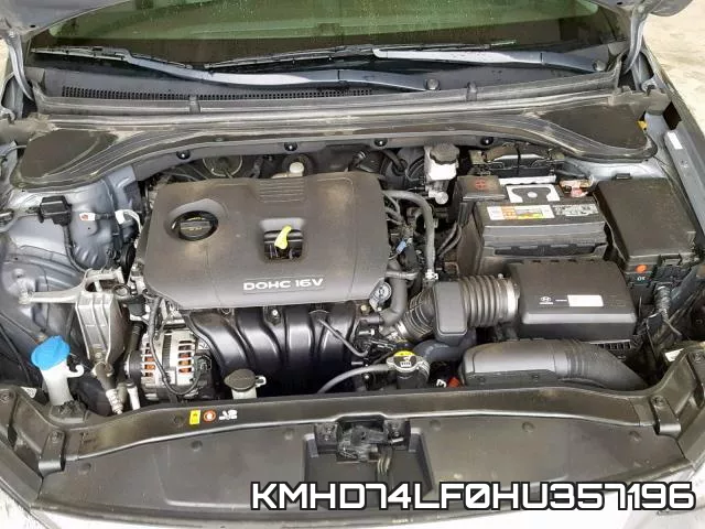 KMHD74LF0HU357196 фото 8