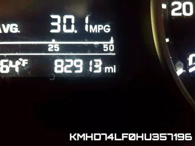 KMHD74LF0HU357196 фото 9