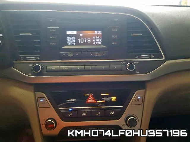 KMHD74LF0HU357196 фото 10