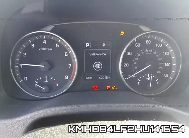 KMHD84LF2HU141654 фото 8
