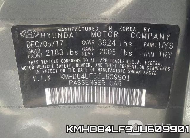 KMHD84LF3JU609901 фото 10