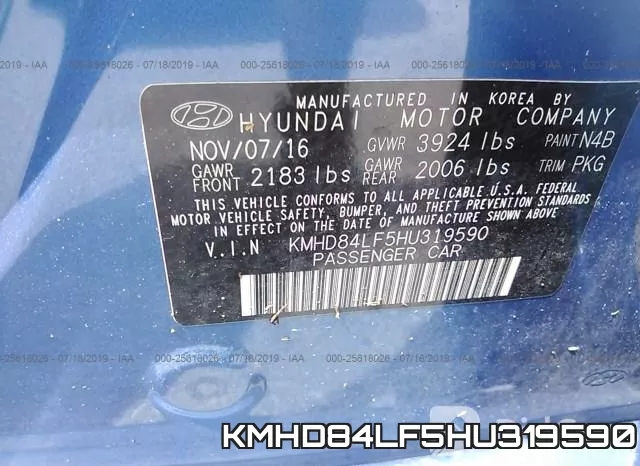KMHD84LF5HU319590 фото 10
