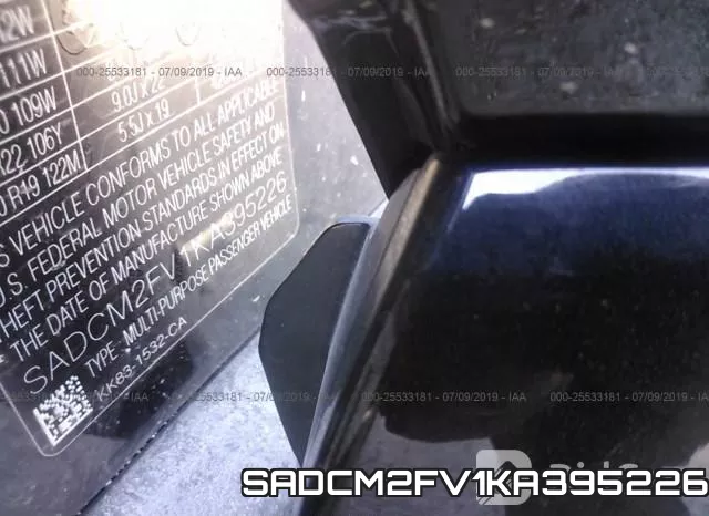 SADCM2FV1KA395226 фото 10
