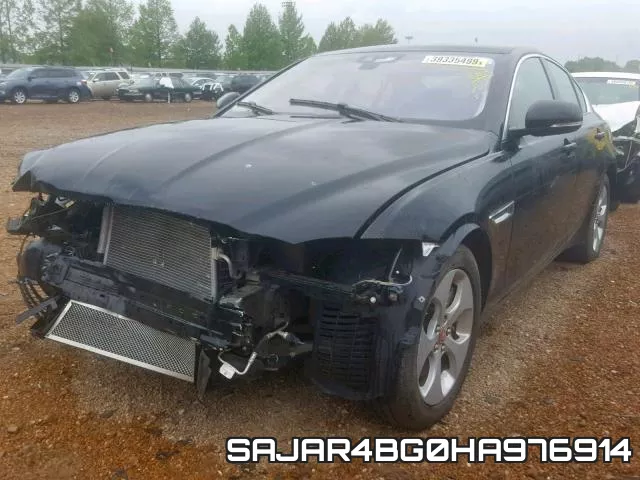 SAJAR4BG0HA976914 фото 3