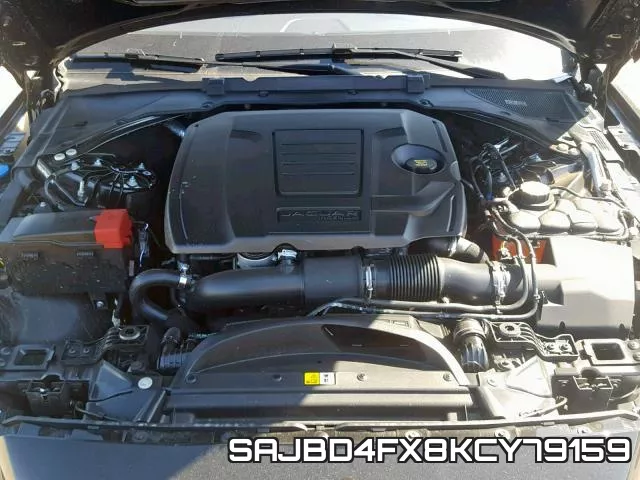 SAJBD4FX8KCY79159 фото 8
