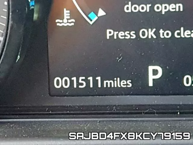 SAJBD4FX8KCY79159 фото 9