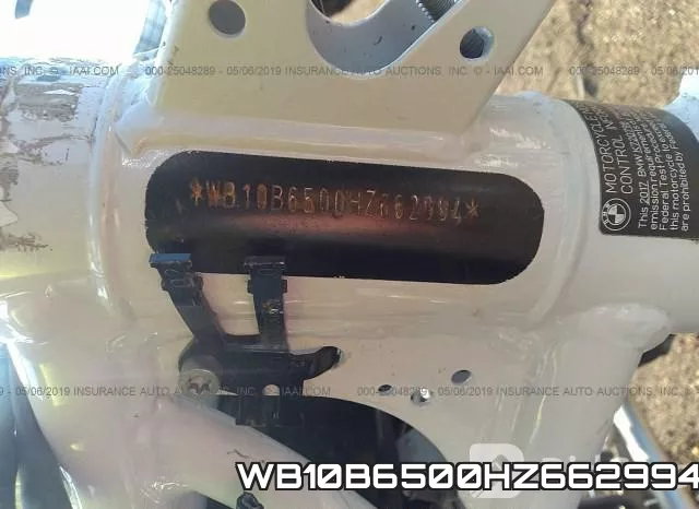 WB10B6500HZ662994 фото 2