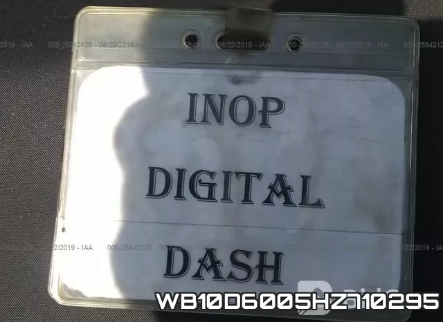 WB10D6005HZ710295 фото 8