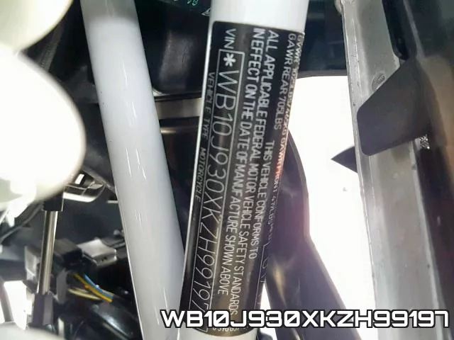 WB10J930XKZH99197 фото 2