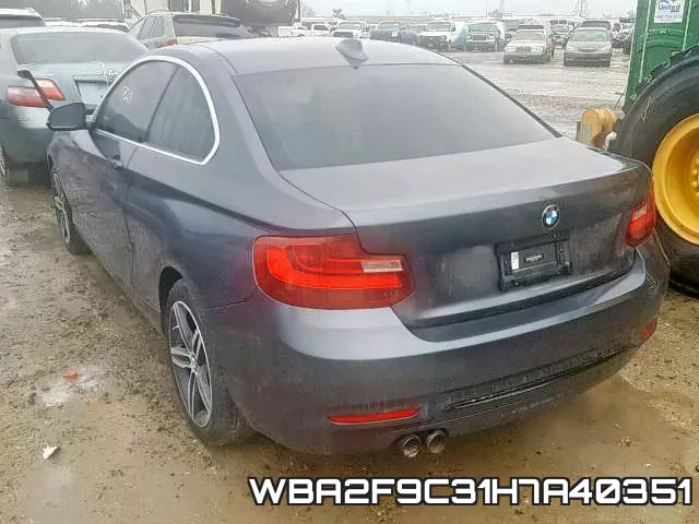 WBA2F9C31H7A40351 фото 4