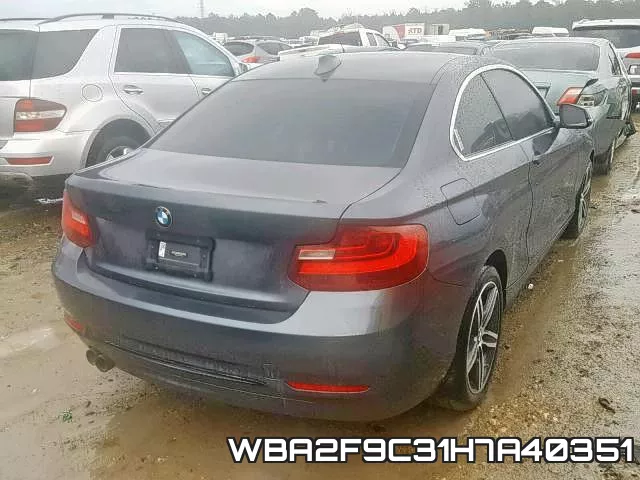 WBA2F9C31H7A40351 фото 5